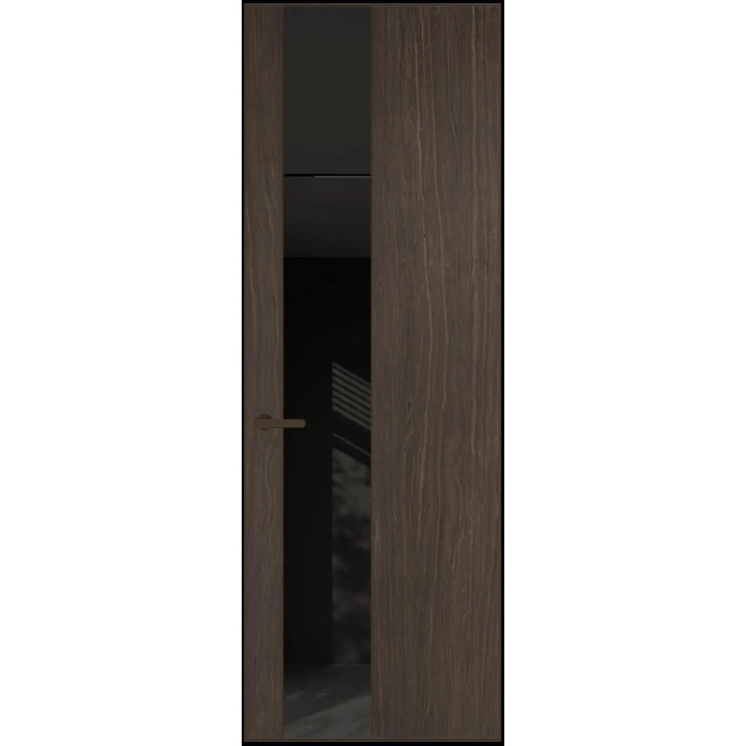 19VA натуральный шпон (Натуральный шпон ESPRESSO 1386M, Профиль Деорэ, Заказная)