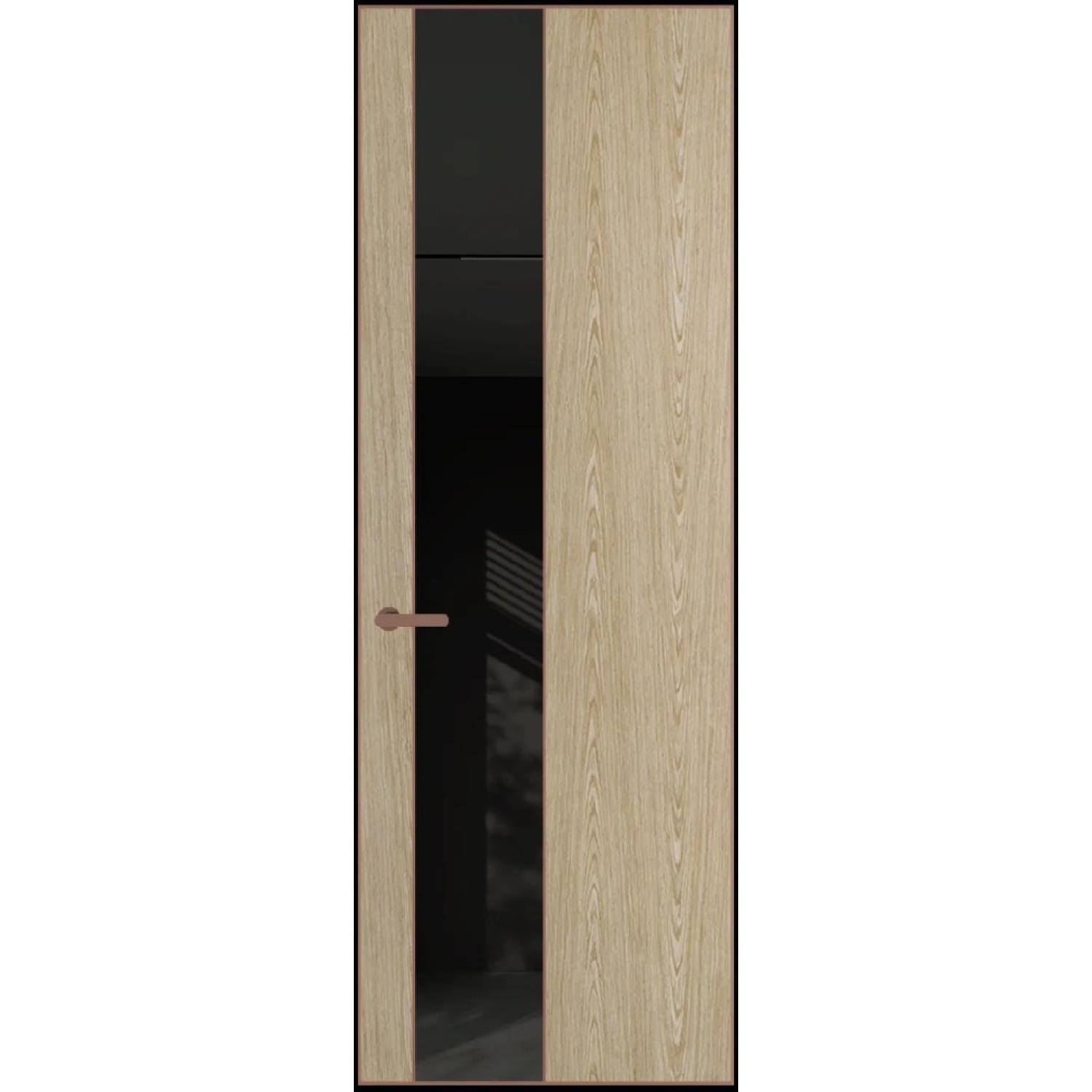 19VA натуральный шпон (Натуральный шпон DUNA 500C, Профиль Медь, Заказная)