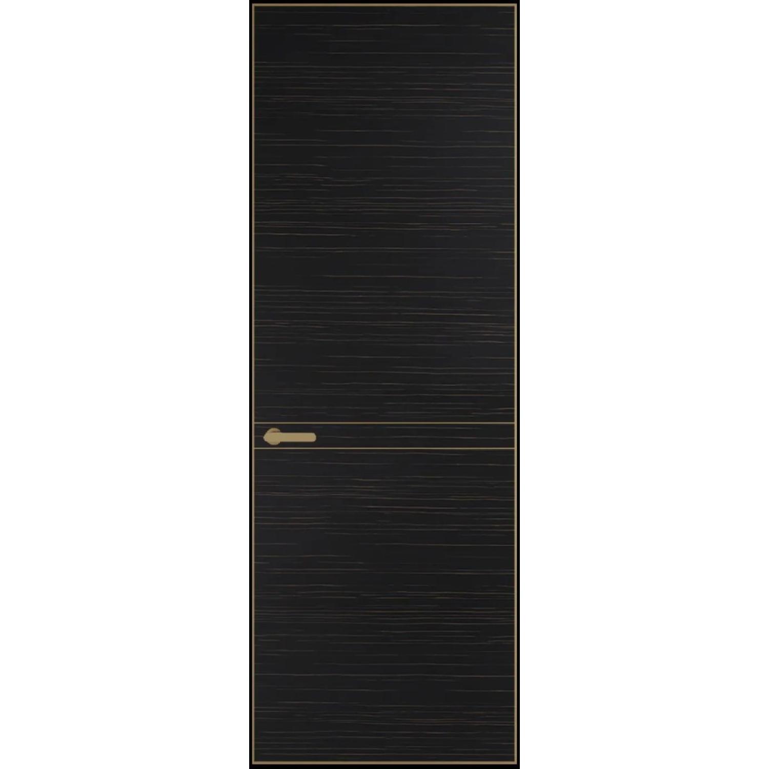 11VA натуральный шпон (Натуральный шпон ESPRESSO 1042S (г), Профиль Золото, Заказная)