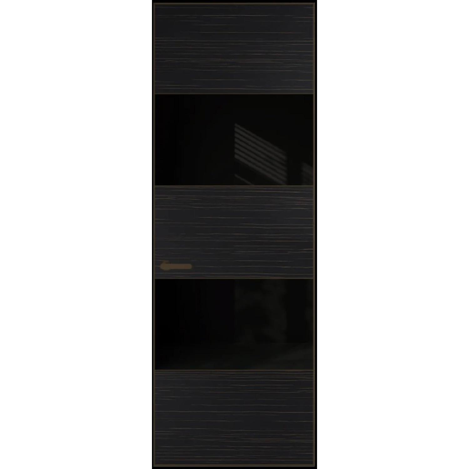 22VA натуральный шпон (Натуральный шпон ESPRESSO 1042S (г), Профиль Деорэ, Заказная)