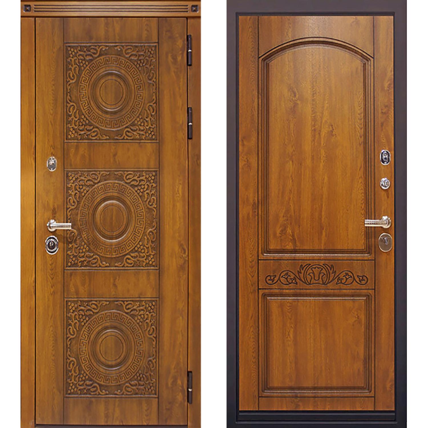 Милано (860*2050 R, Дуб золотой (винорит)+ патина черная, Дуб золотой (винорит)+ патина черная, Заказная)