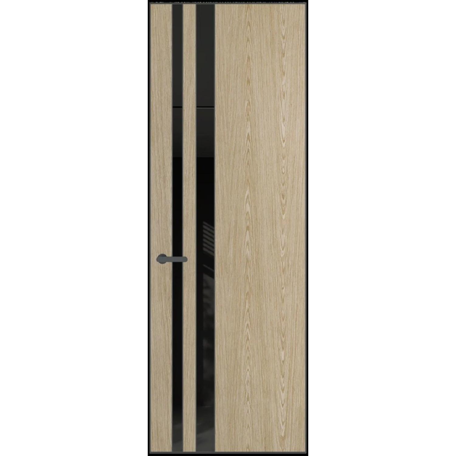 20VA натуральный шпон (Натуральный шпон DUNA 500C, Профиль Серая ночь, Заказная)