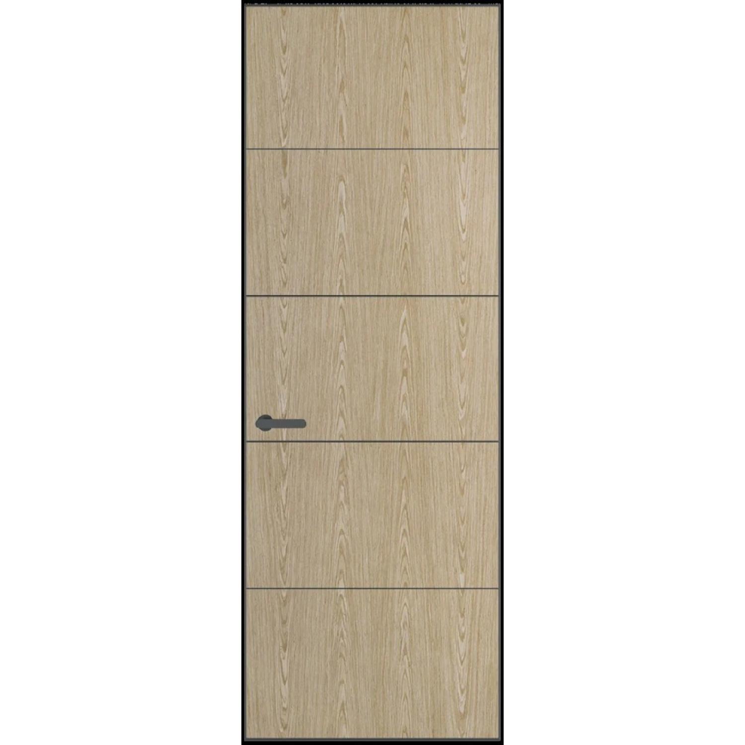 15VA натуральный шпон (Натуральный шпон DUNA 500C, Профиль Серая ночь, Заказная)