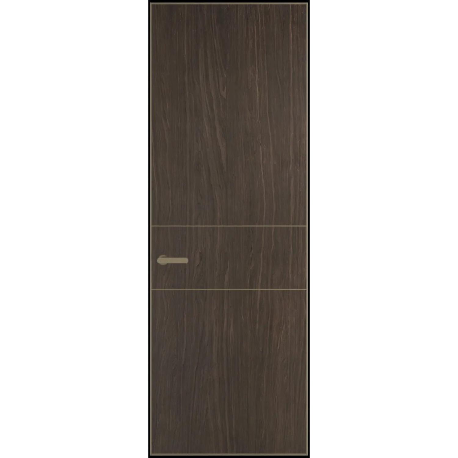 14VA натуральный шпон (Натуральный шпон ESPRESSO 1386M, Профиль Шампань, Заказная)