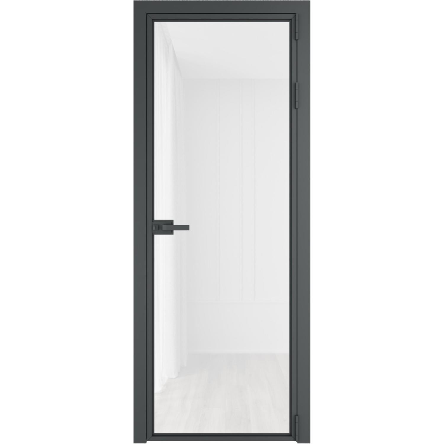 1 AX (Серая ночь, Триплекс белый)