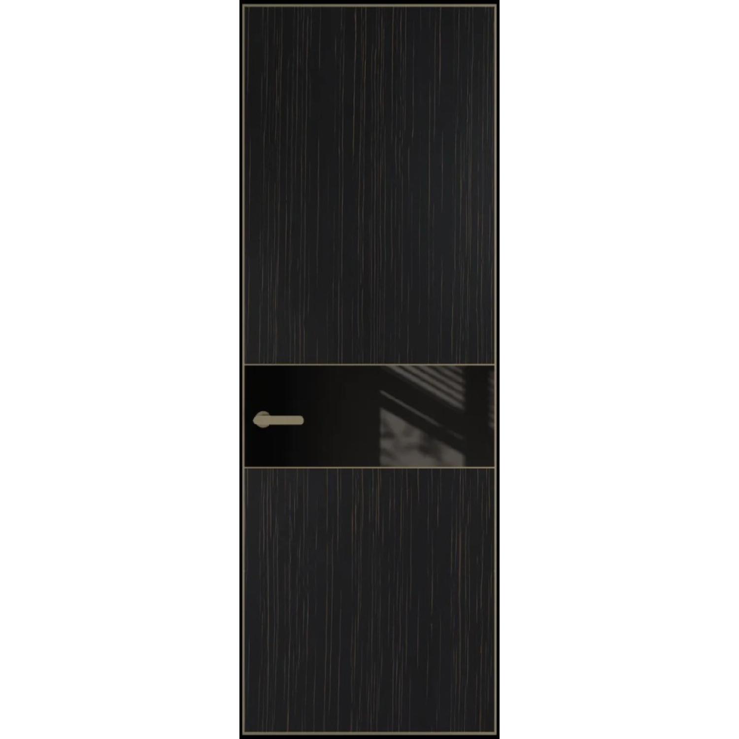 17VA натуральный шпон (Натуральный шпон ESPRESSO 1042S (в), Профиль Шампань, Заказная)