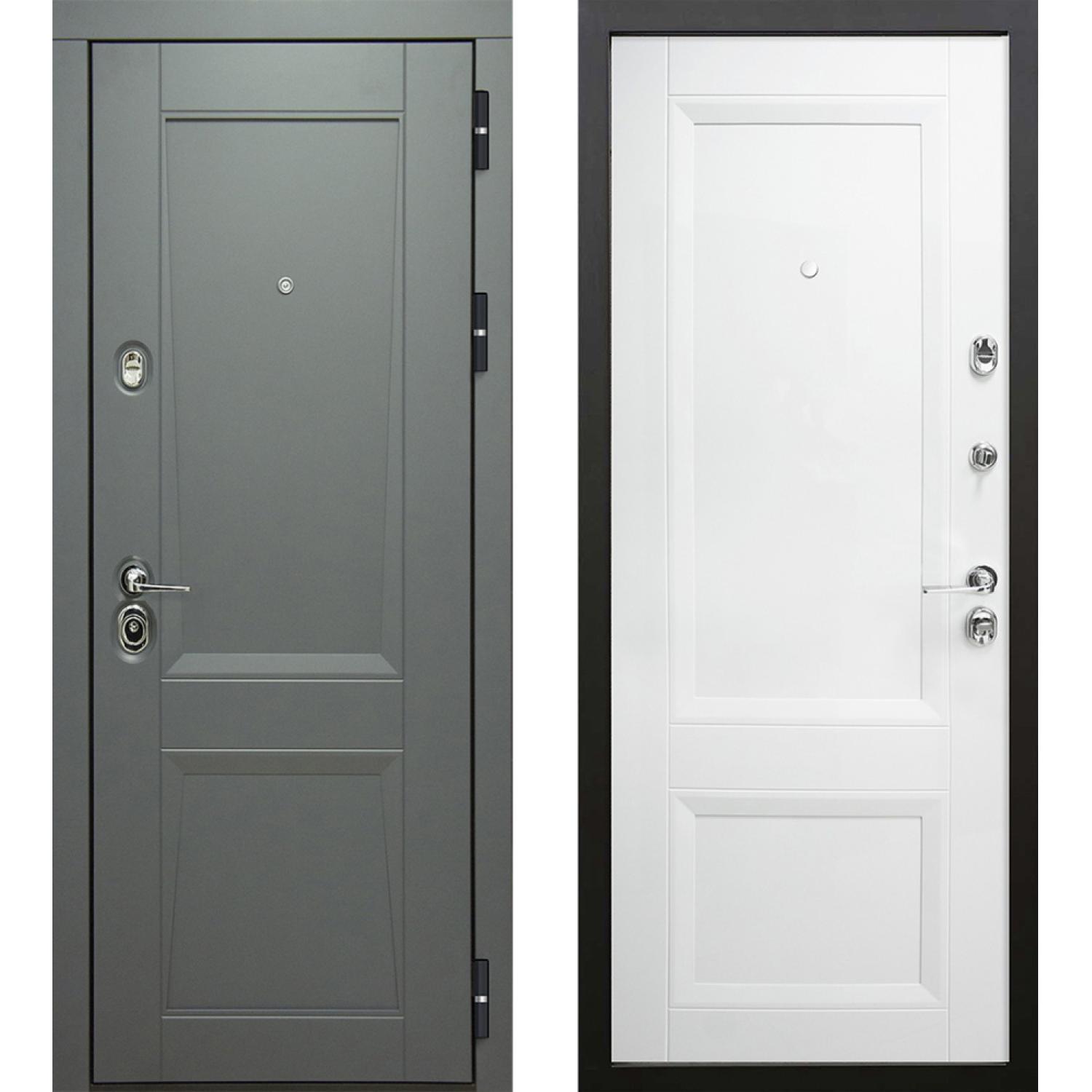 Амелия (960*2050 L, Графитовый серый ( Эмаль RAL 7024 ), Белый (эмаль RAL 9003), Заказная)