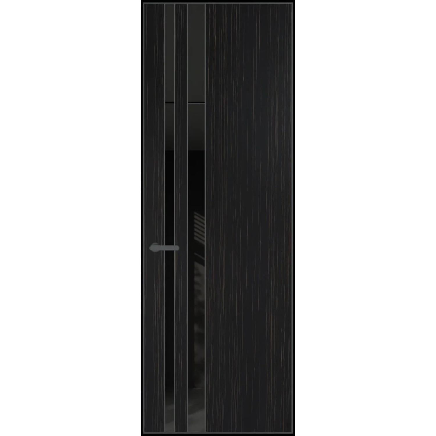 20VA натуральный шпон (Натуральный шпон ESPRESSO 1042S (в), Профиль Серая ночь, Заказная)