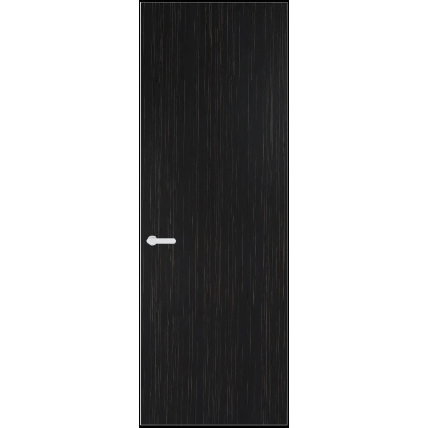 1VT натуральный шпон (Натуральный шпон ESPRESSO 1042S (в), Профиль Вайт, Заказная)