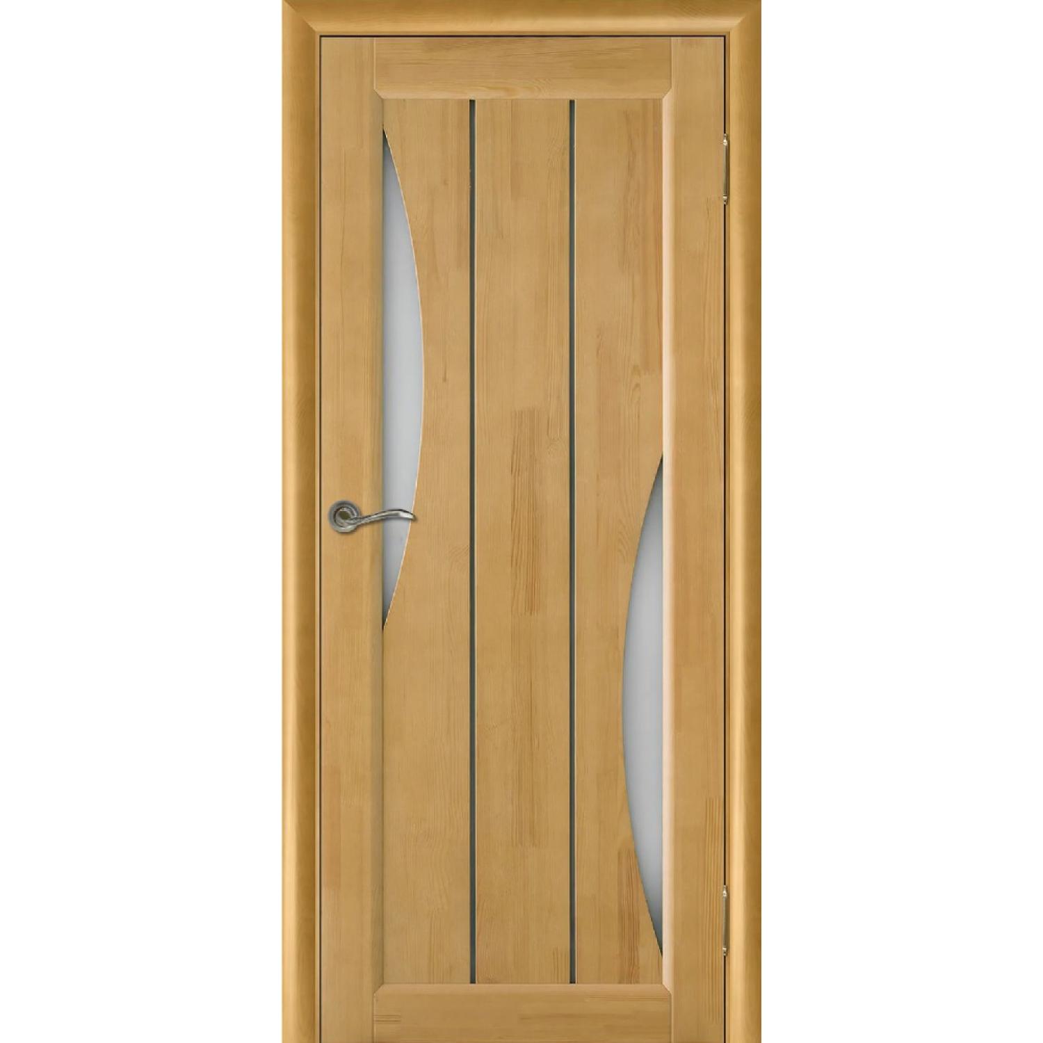 Вега 4 ЧО матовое (2000*800, Светлый орех, Мателюкс матовое, Заказная)