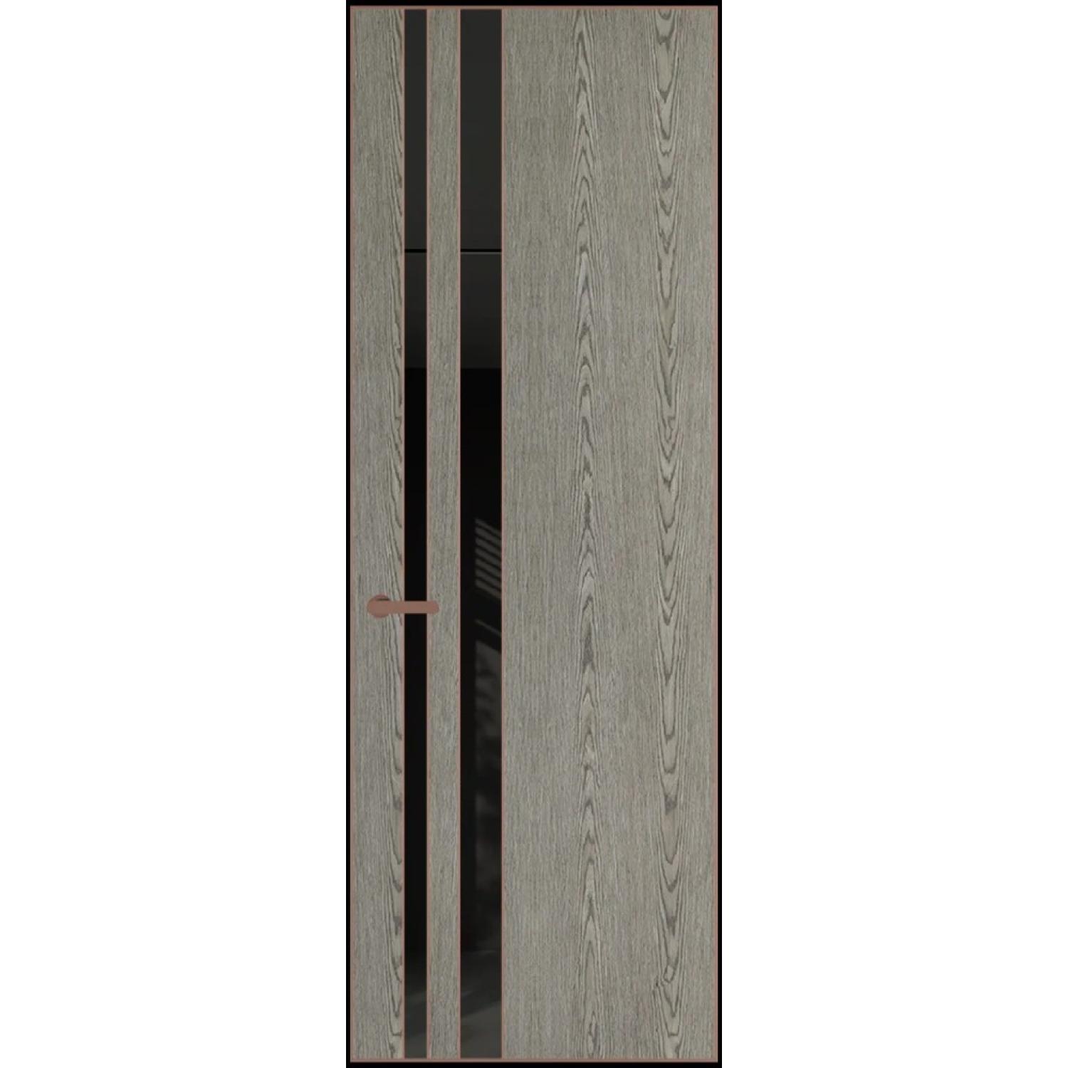 20VA натуральный шпон (Натуральный шпон BIANCHE NOTTI 08С, Профиль Медь, Заказная)