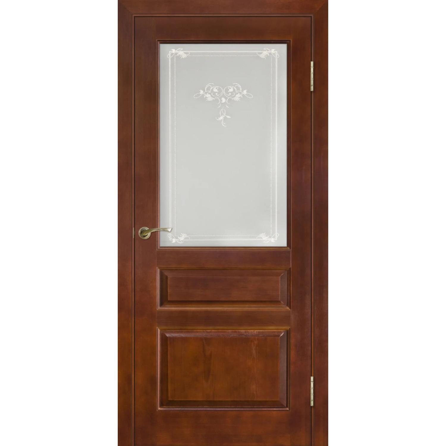 Модель №5 пмц ДО  (2000*800, Коньяк, Мателюкс матовое, Заказная)