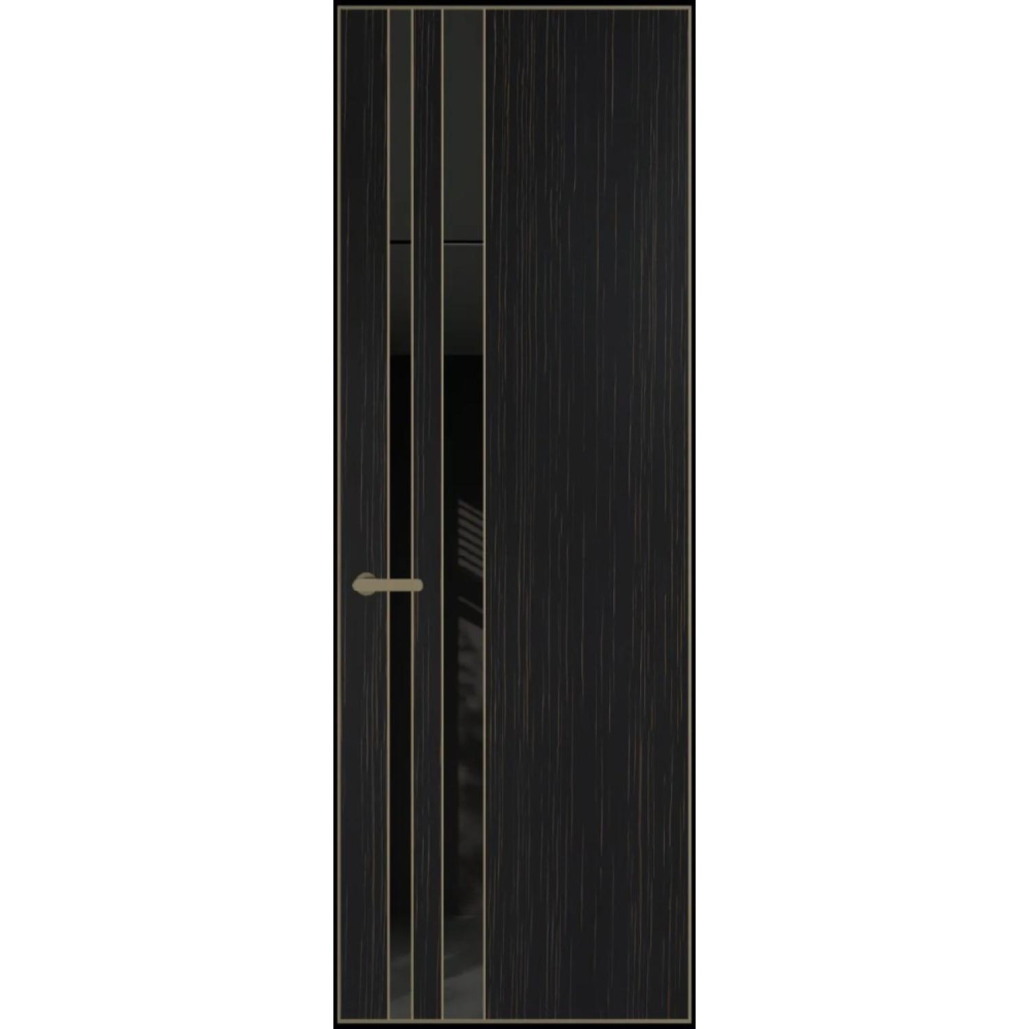 20VA натуральный шпон (Натуральный шпон ESPRESSO 1042S (в), Профиль Шампань, Заказная)