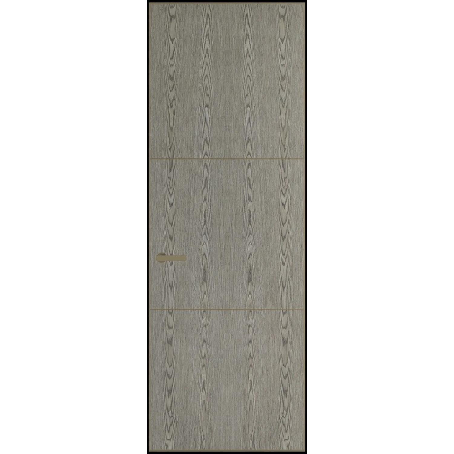 13VA натуральный шпон (Натуральный шпон BIANCHE NOTTI 08С, Профиль Шампань, Заказная)