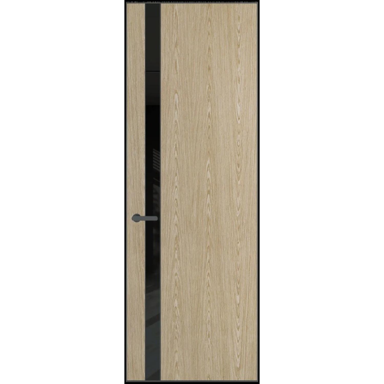 18VA натуральный шпон (Натуральный шпон DUNA 500C, Профиль Серая ночь, Заказная)