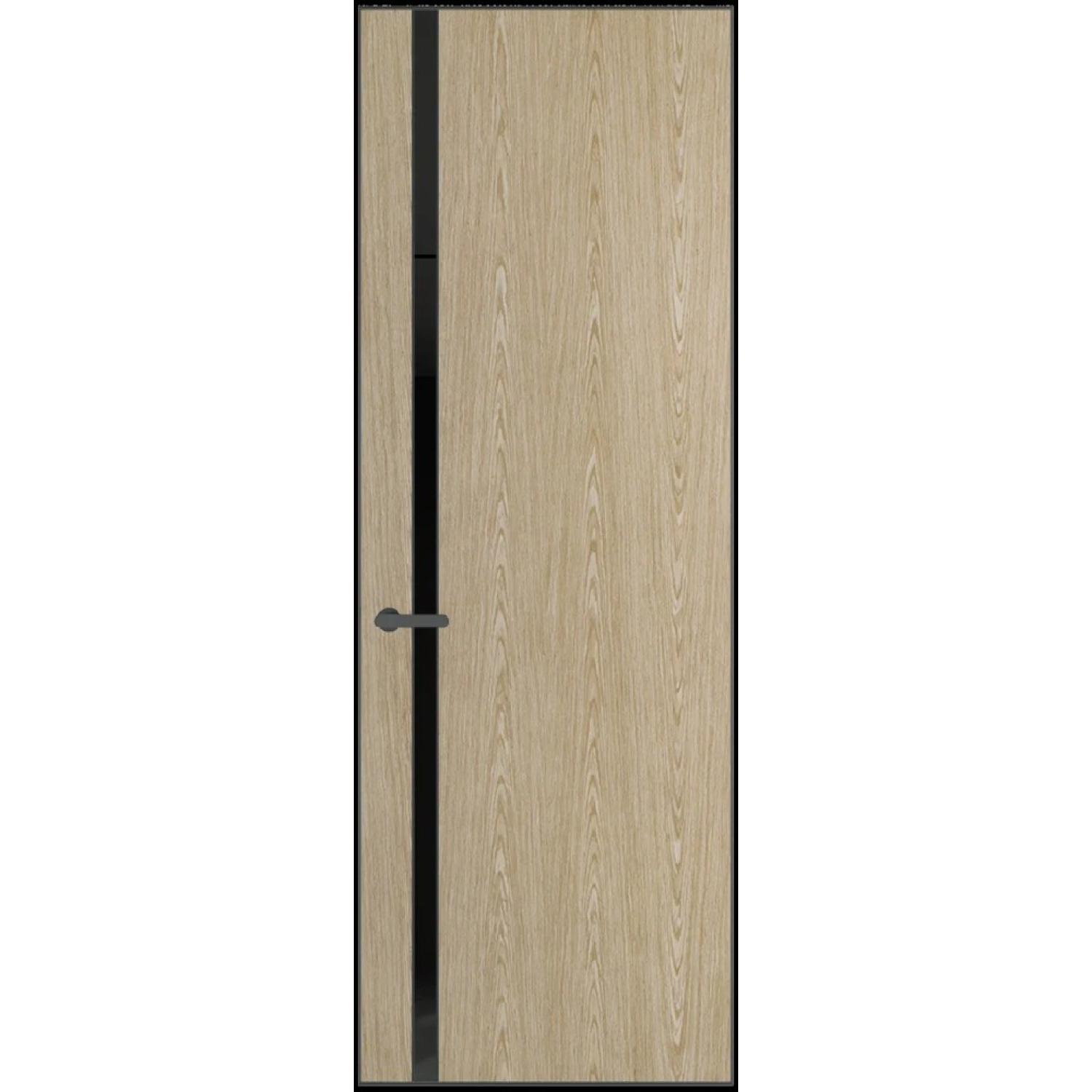 21VA натуральный шпон (Натуральный шпон DUNA 500C, Профиль Серая ночь, Заказная)