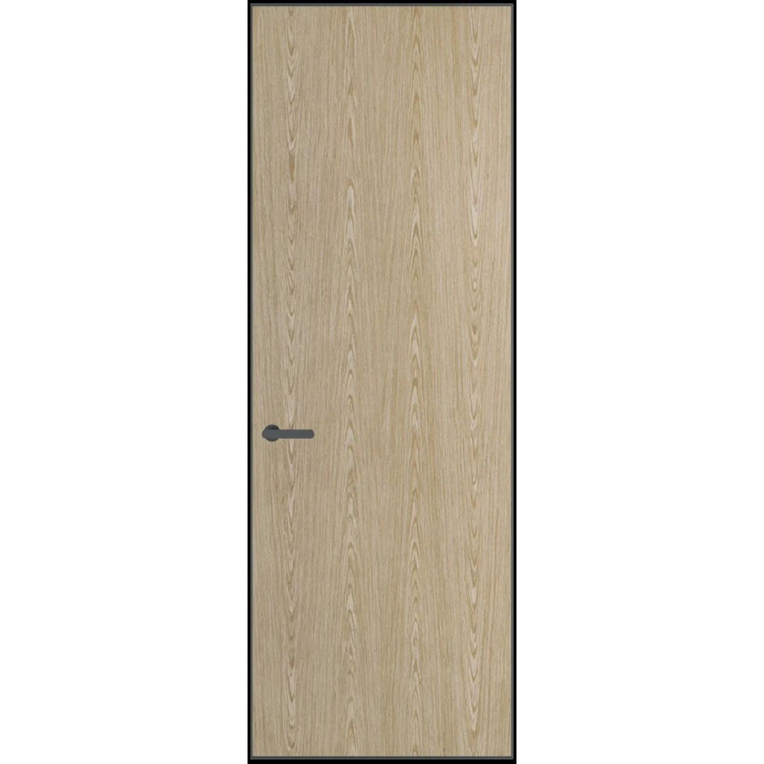 1VA натуральный шпон (Натуральный шпон DUNA 500C, Профиль Серая ночь, Заказная)