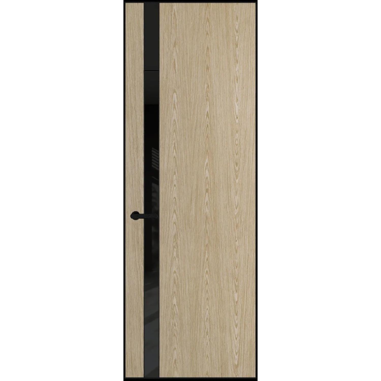 18VA натуральный шпон (Натуральный шпон DUNA 500C, Профиль Черный Муар, Заказная)