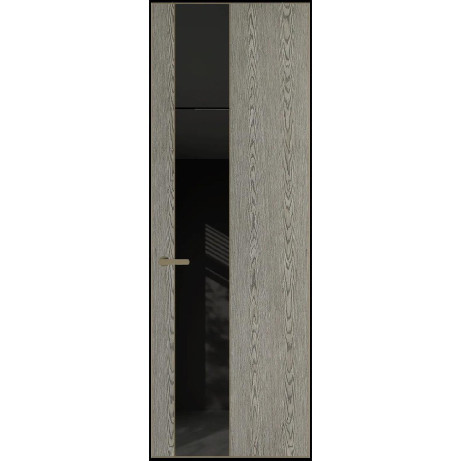 19VA натуральный шпон (Натуральный шпон BIANCHE NOTTI 08С, Профиль Шампань, Заказная)