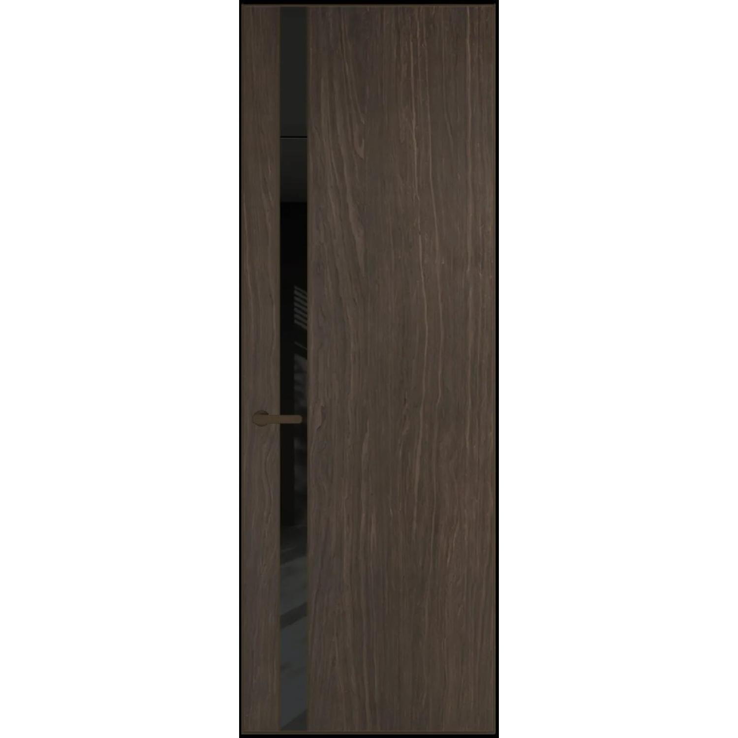 18VA натуральный шпон (Натуральный шпон ESPRESSO 1386M, Профиль Деорэ, Заказная)