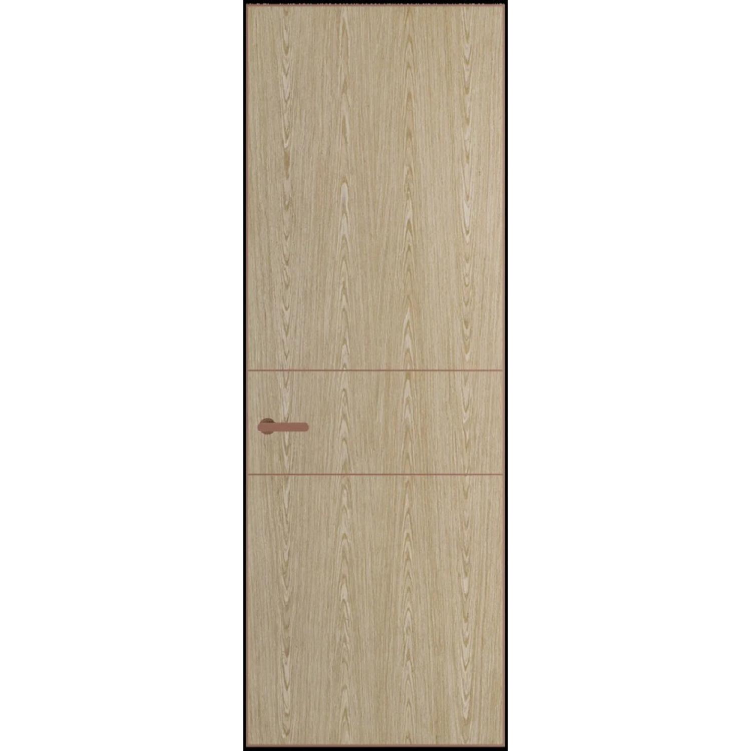 14VA натуральный шпон (Натуральный шпон DUNA 500C, Профиль Медь, Заказная)