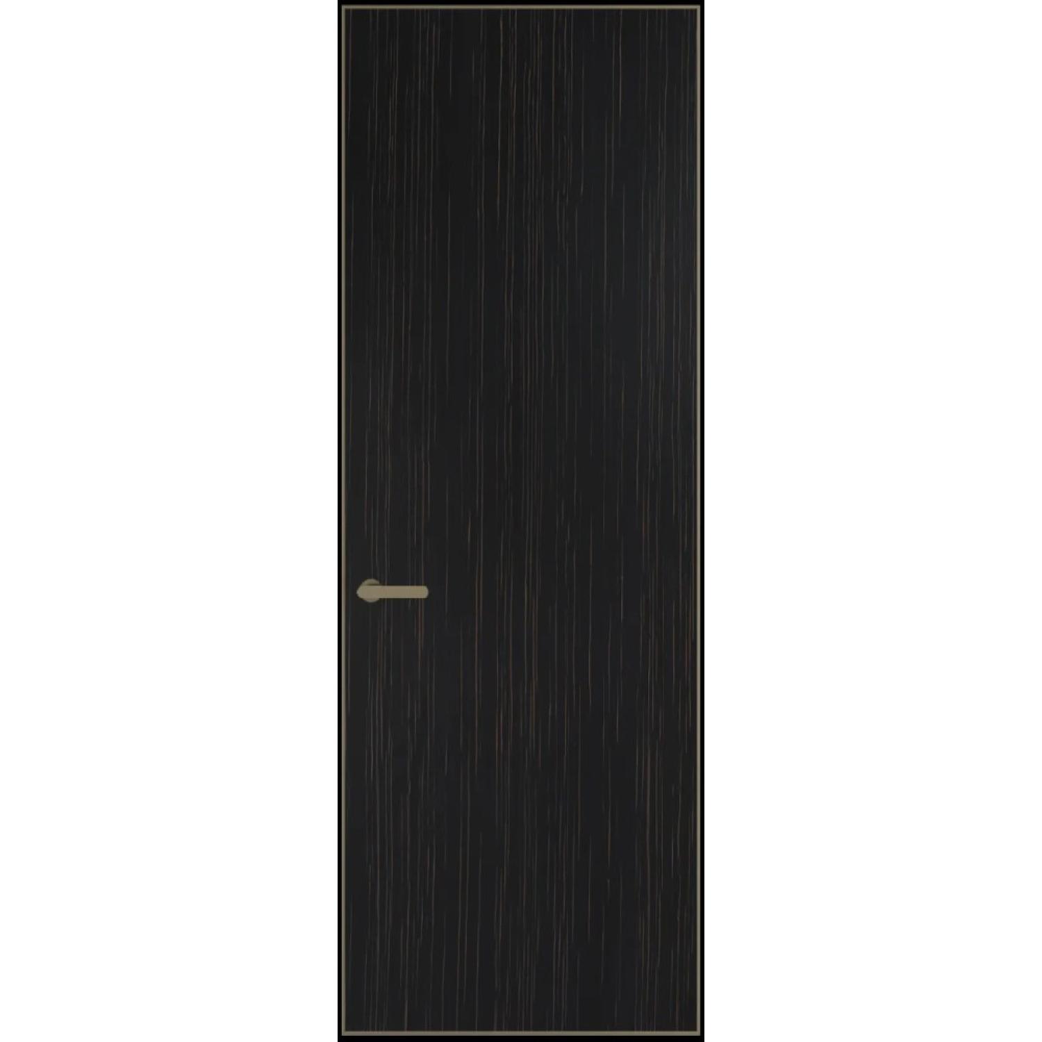 1VA натуральный шпон (Натуральный шпон ESPRESSO 1042S (в), Профиль Шампань, Заказная)