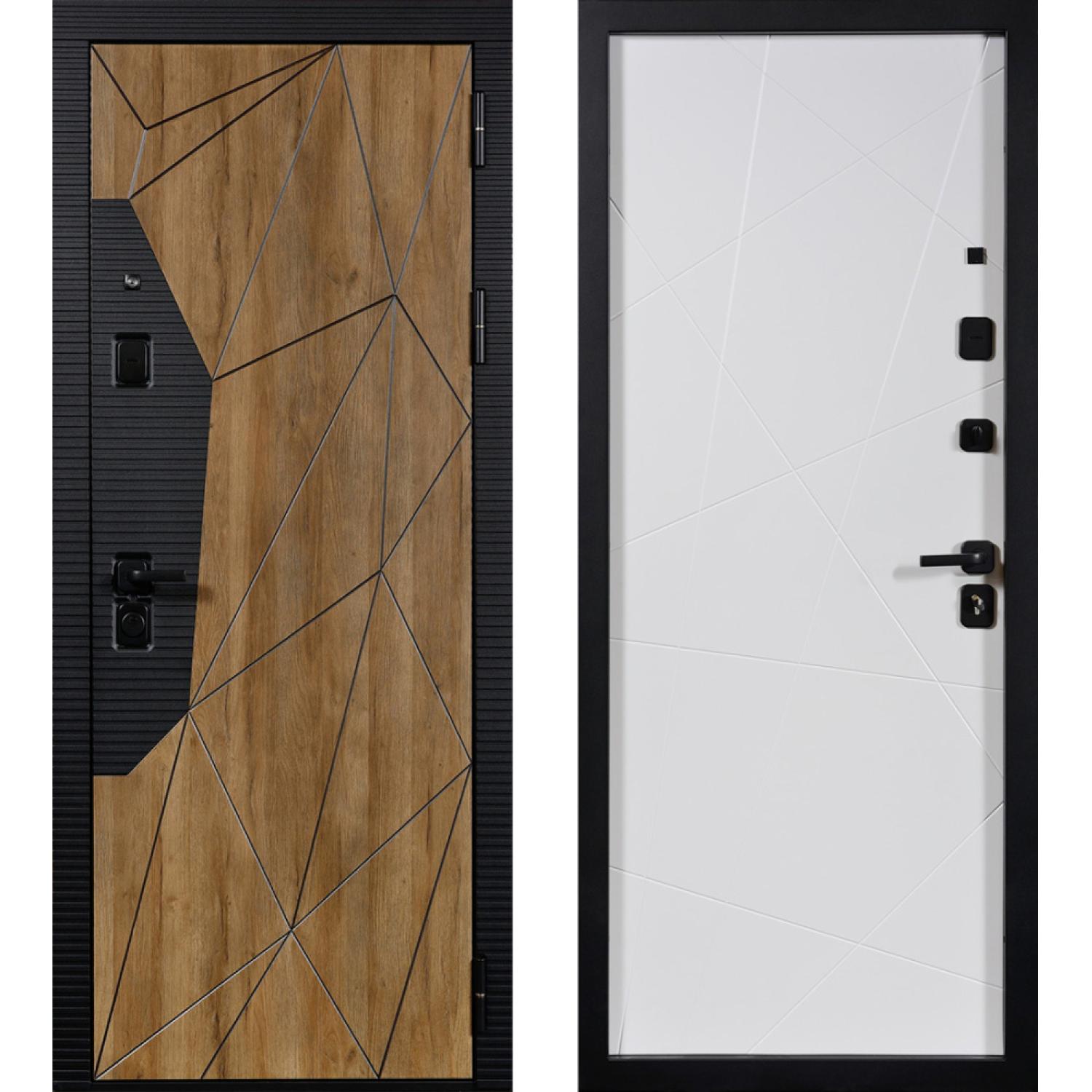 Лимана (960*2050 R, Дуб санремо (ПВХ) + патина черная, вставка Черный (ПВХ ), Белый ZB (ПВХ), Заказная)