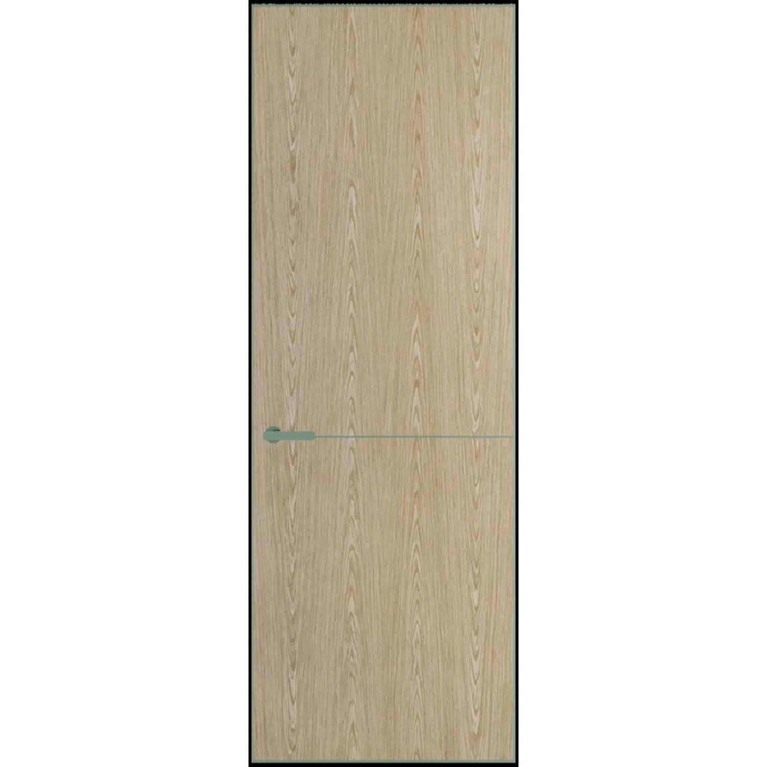 16VA натуральный шпон (Натуральный шпон DUNA 500C, Профиль Зеленый воск, Заказная)