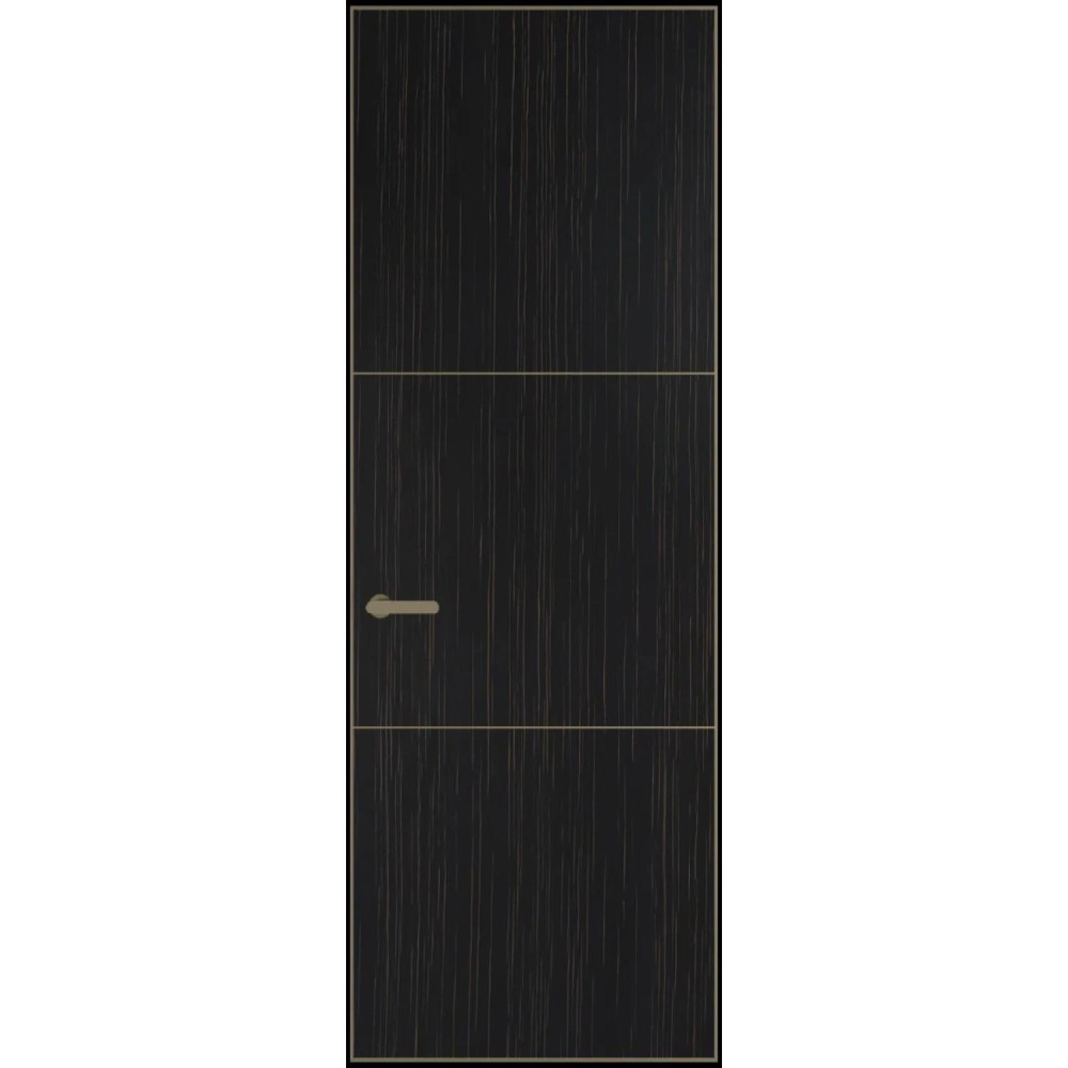 13VA натуральный шпон (Натуральный шпон ESPRESSO 1042S (в), Профиль Шампань, Заказная)