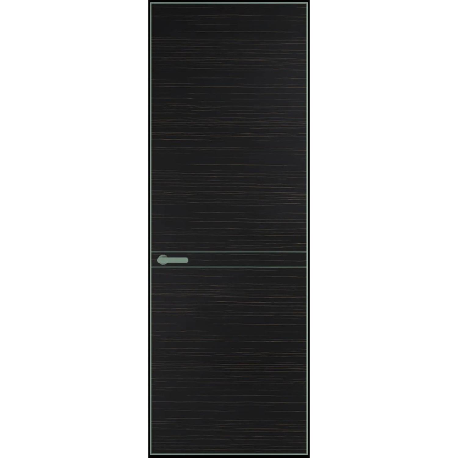 11VA натуральный шпон (Натуральный шпон ESPRESSO 1042S (г), Профиль Зеленый воск, Заказная)