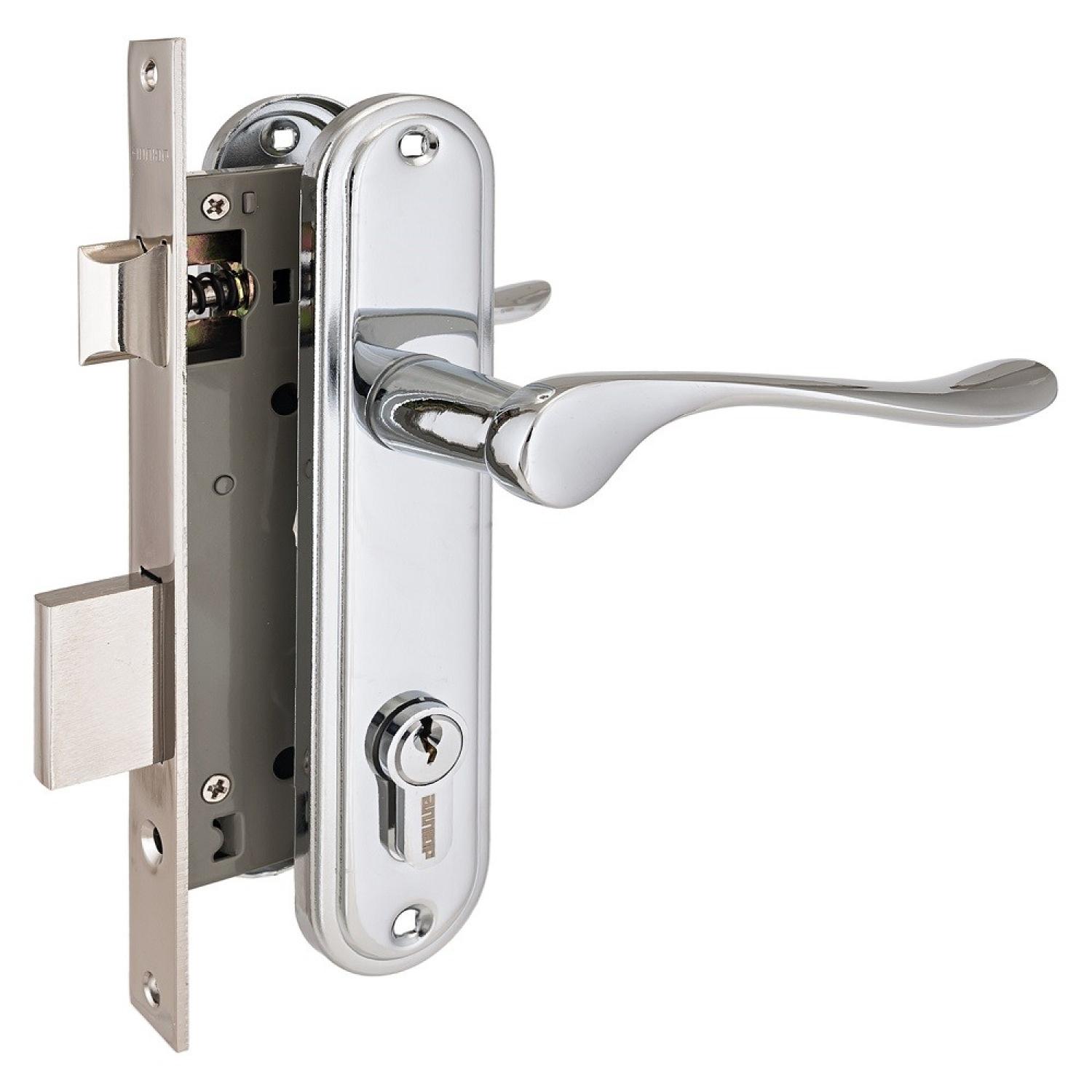 127/1- с ручкой (хром)