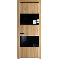 Дверь межкомнатная экошпон  22 NA (вставки стекла)