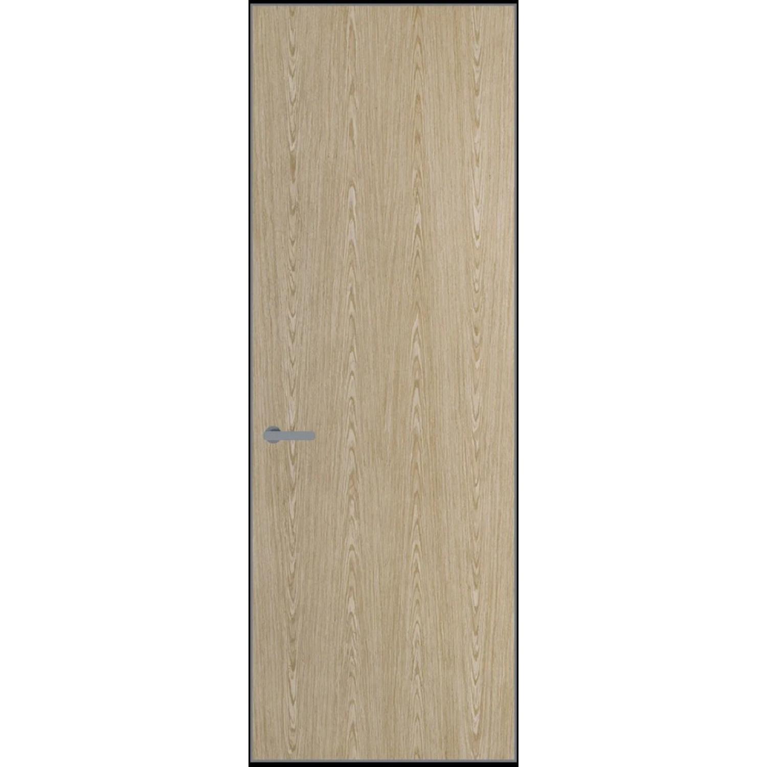 1VA натуральный шпон (Натуральный шпон DUNA 500C, Профиль Серебро, Заказная)