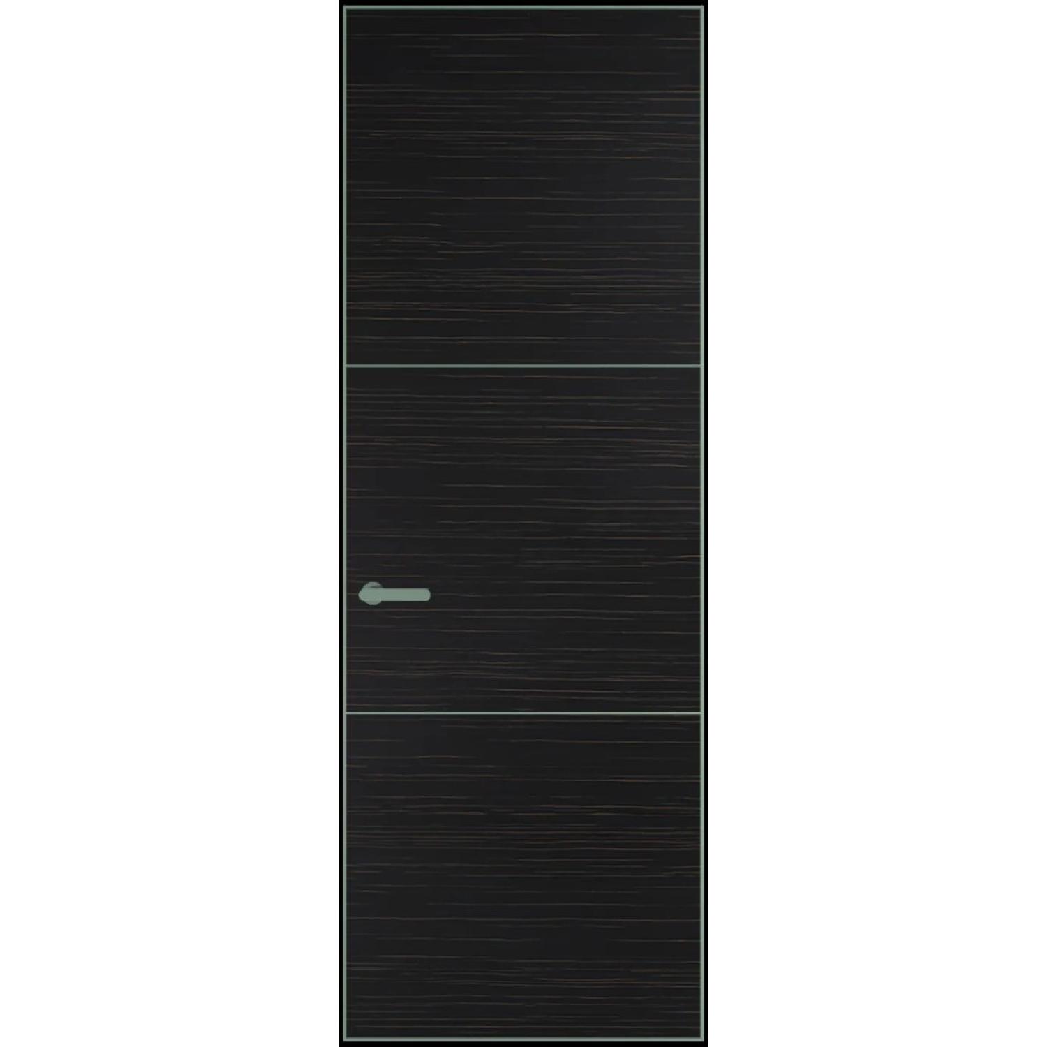 13VA натуральный шпон (Натуральный шпон ESPRESSO 1042S (г), Профиль Зеленый воск, Заказная)