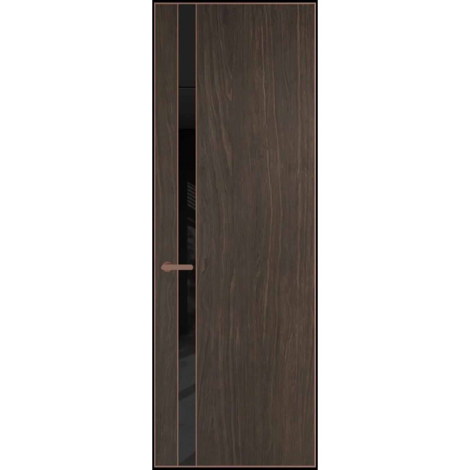 18VA натуральный шпон (Натуральный шпон ESPRESSO 1386M, Профиль Медь, Заказная)