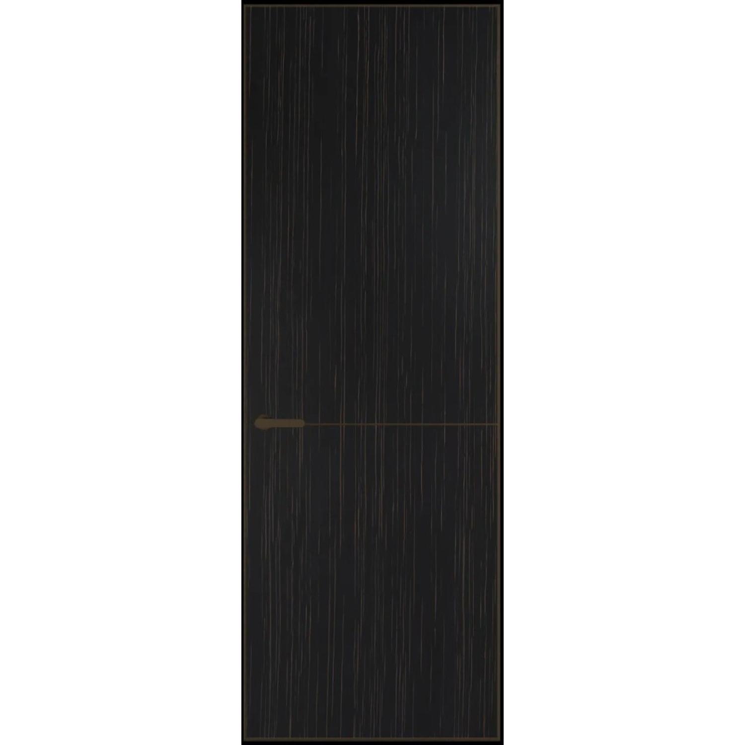 16VA натуральный шпон (Натуральный шпон ESPRESSO 1042S (в), Профиль Деорэ, Заказная)