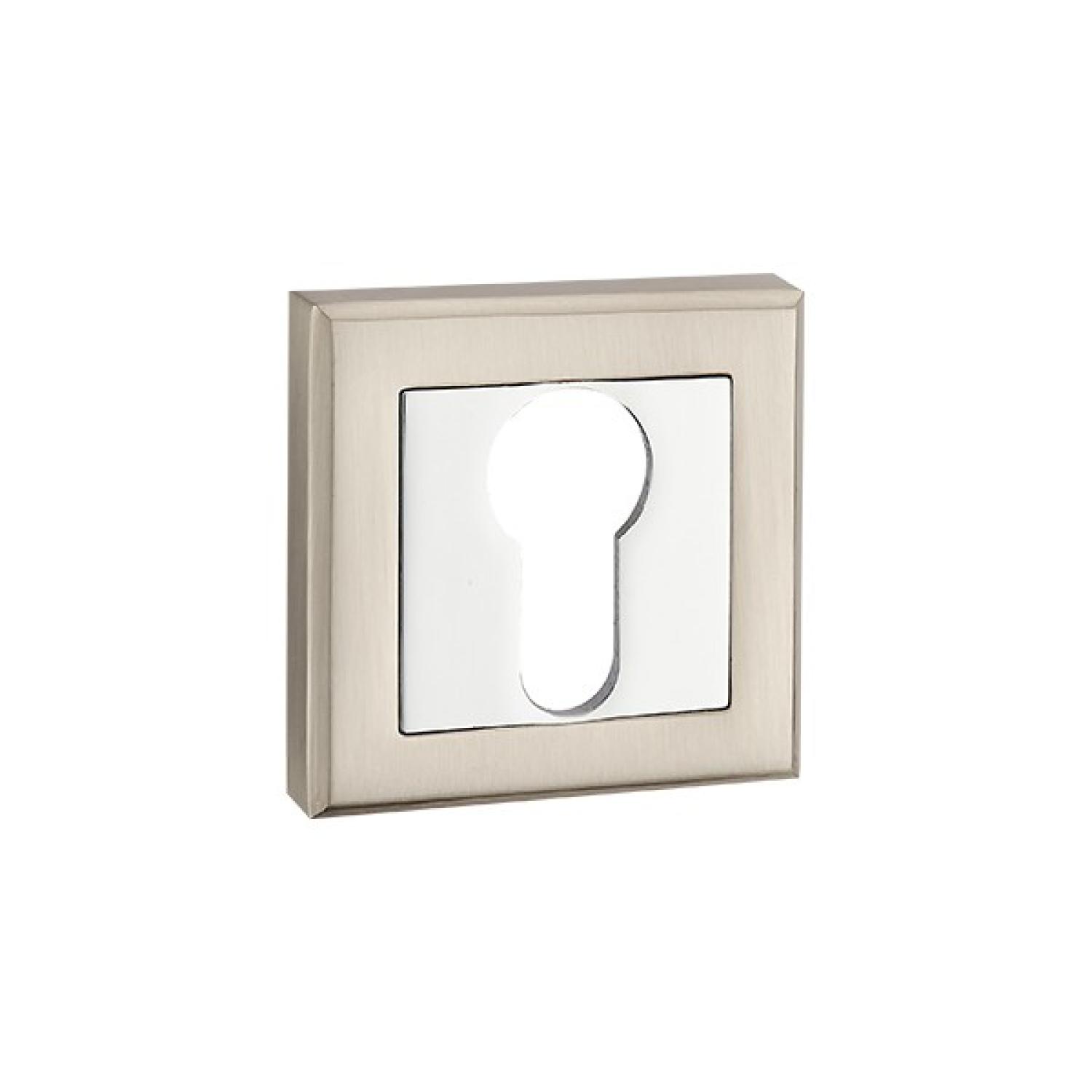 Накладка под евроцил.квадр.E8 (Lockit) (SN/PC)