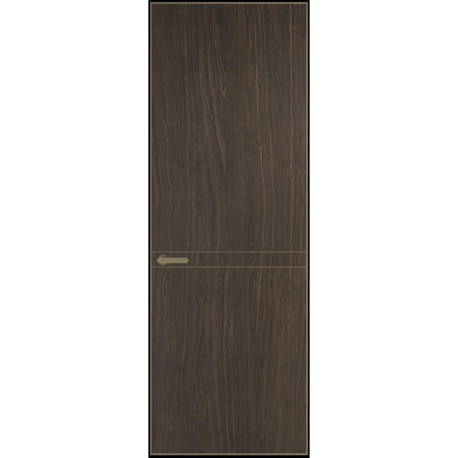 11VA натуральный шпон (Натуральный шпон ESPRESSO 1386M, Профиль Шампань, Заказная)