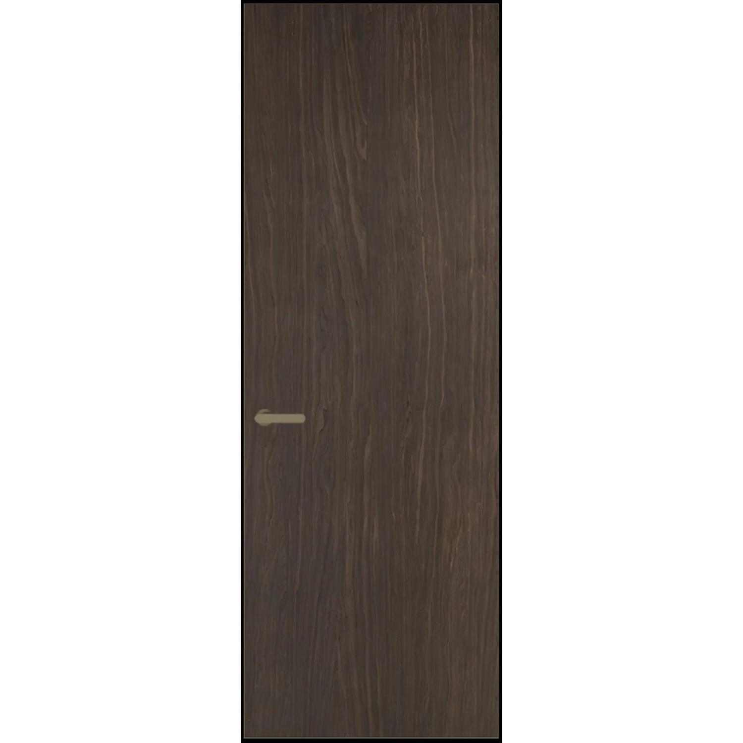 1VT натуральный шпон (Натуральный шпон ESPRESSO 1042S (г), Профиль Шампань, Заказная)