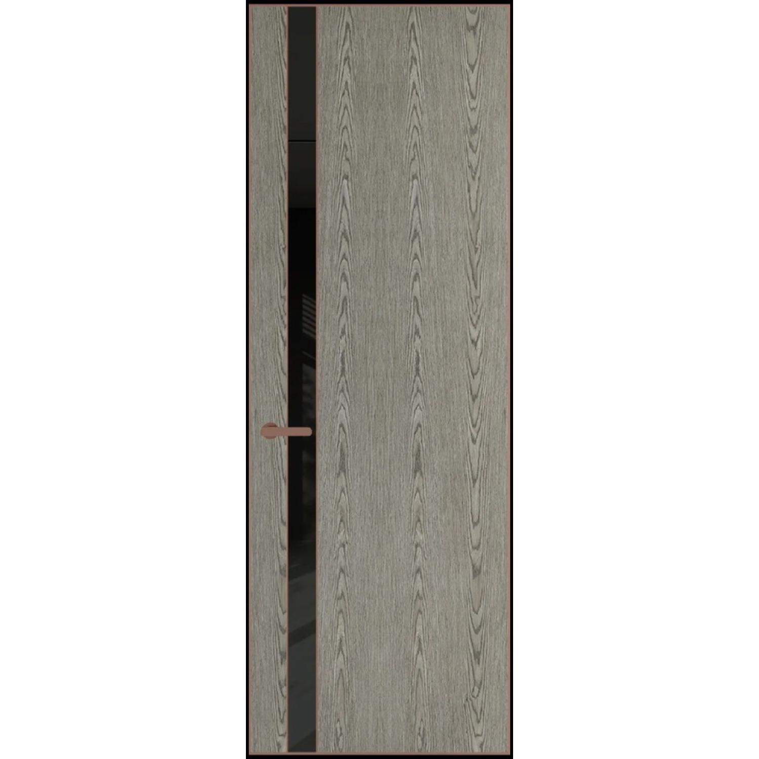 18VA натуральный шпон (Натуральный шпон BIANCHE NOTTI 08С, Профиль Медь, Заказная)