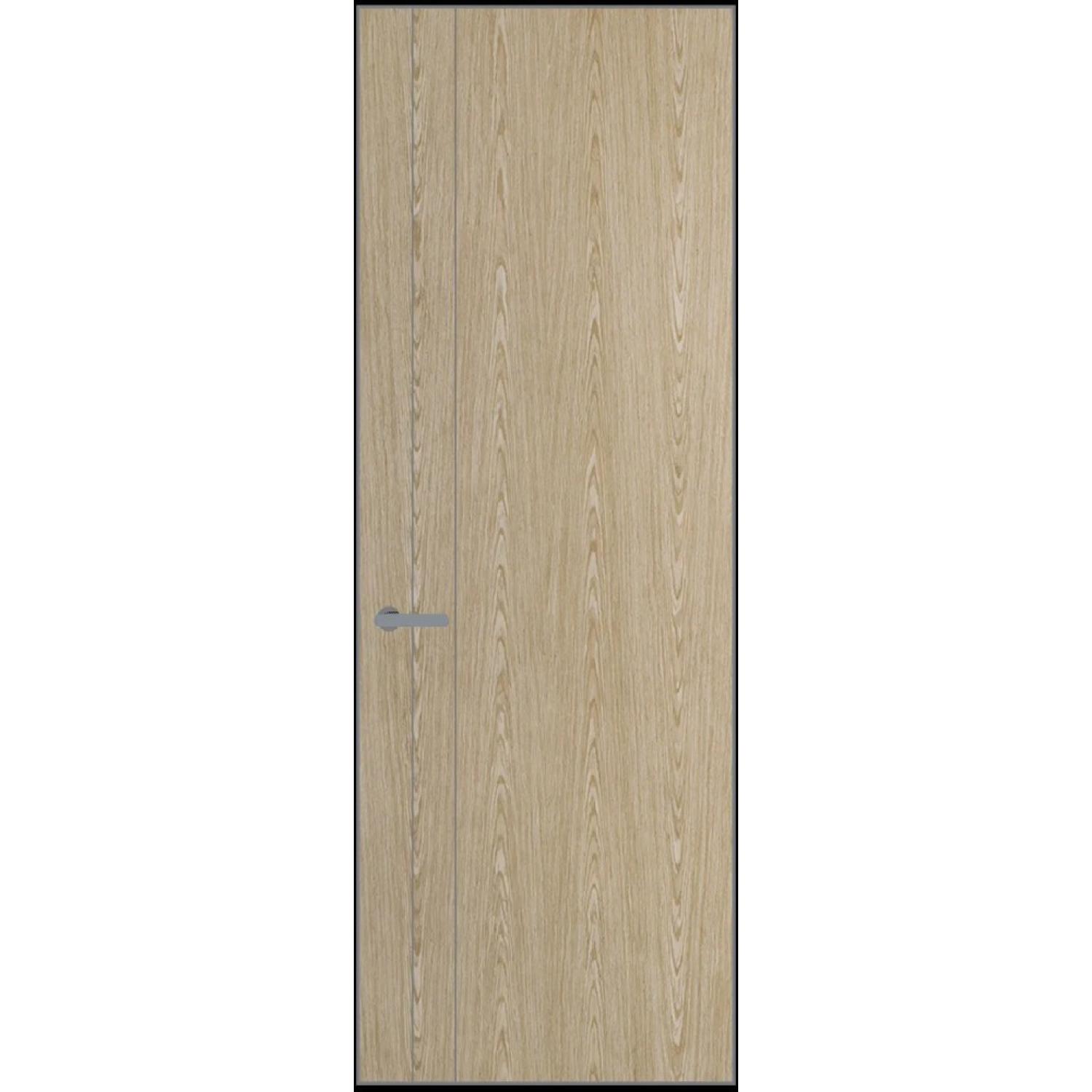 12VA натуральный шпон (Натуральный шпон DUNA 500C, Профиль Серебро, Заказная)