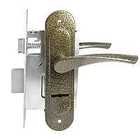 Замок врезной Птимаш ЗВ9-4.07 (ЗВ9-0623) с пружиной