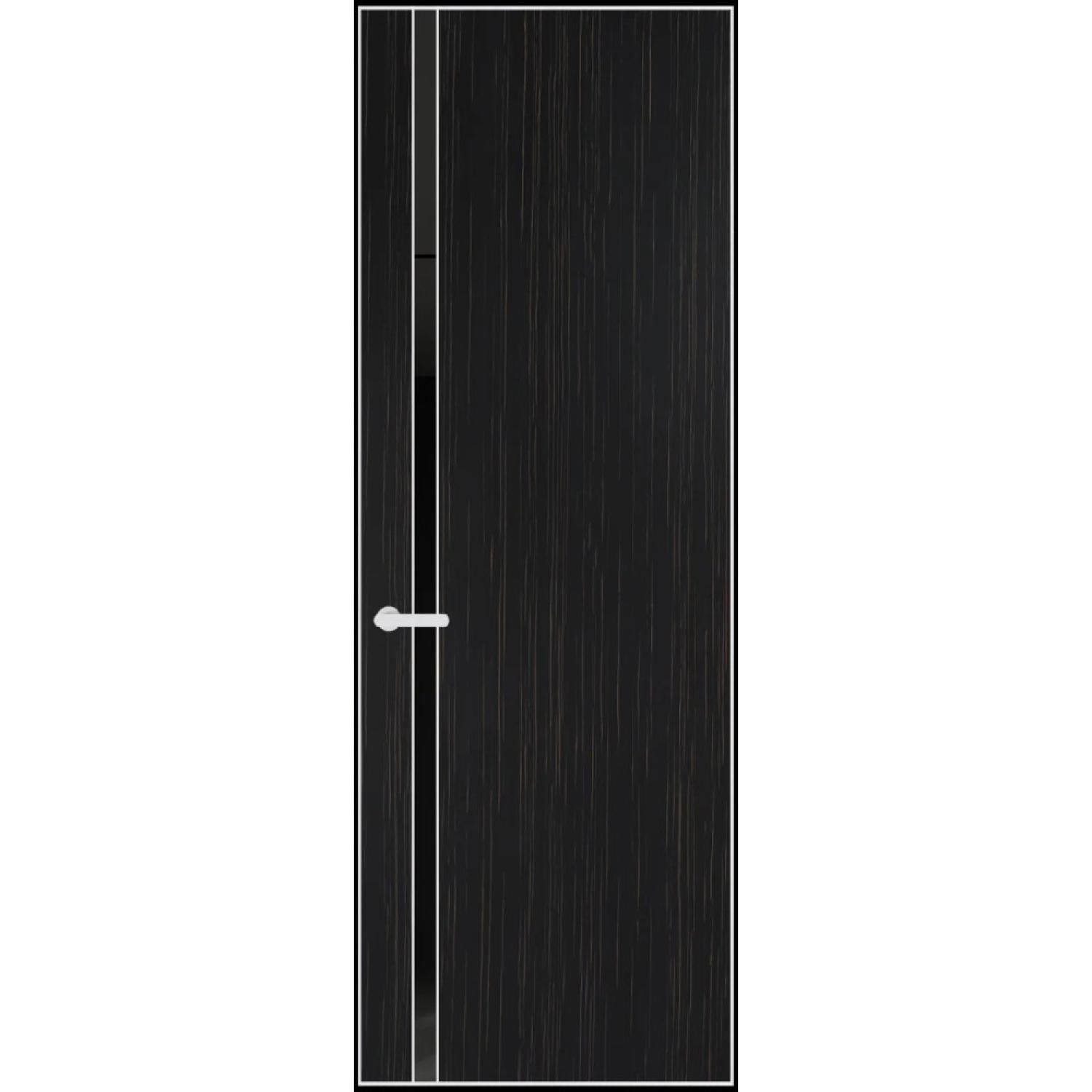 21VA натуральный шпон (Натуральный шпон ESPRESSO 1042S (в), Профиль Вайт, Заказная)