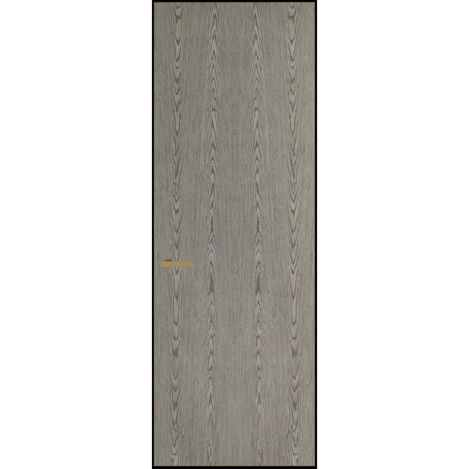 1VT натуральный шпон (Натуральный шпон BIANCHE NOTTI 08С, Профиль Золото, Заказная)