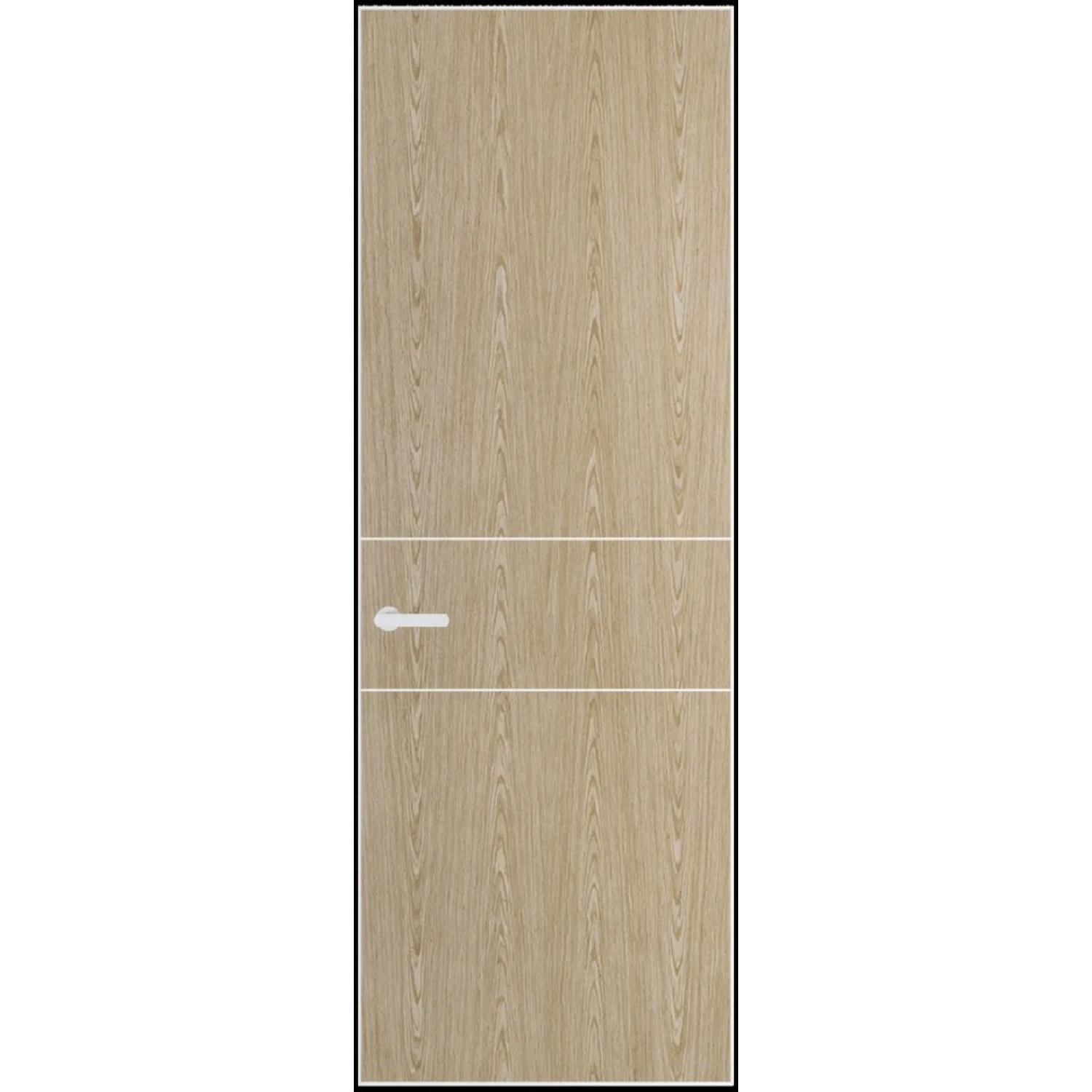 14VA натуральный шпон (Натуральный шпон DUNA 500C, Профиль Вайт, Заказная)