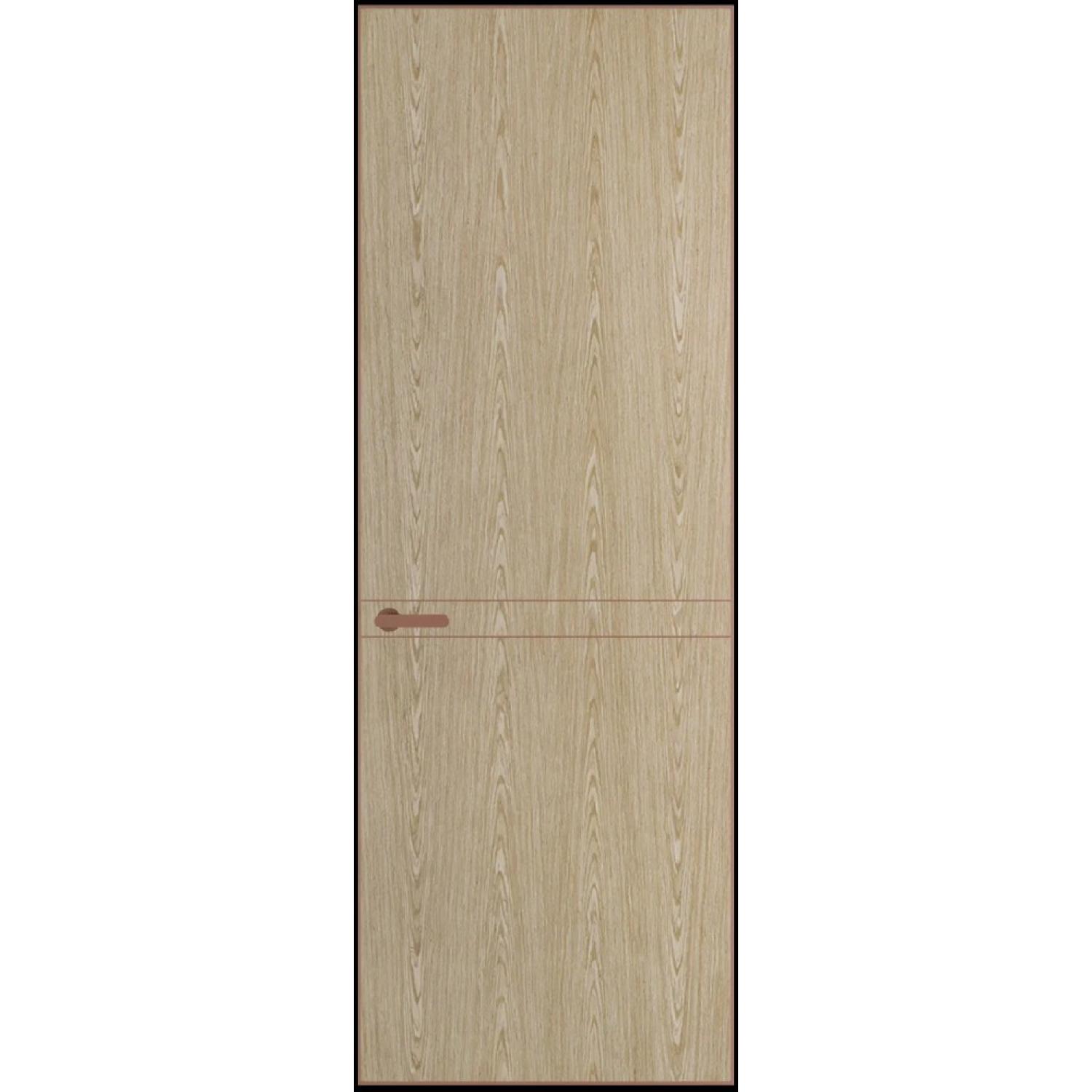 11VA натуральный шпон (Натуральный шпон DUNA 500C, Профиль Медь, Заказная)