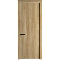 Дверь межкомнатная экошпон  12 NA (алюминиевый молдинг 3мм)