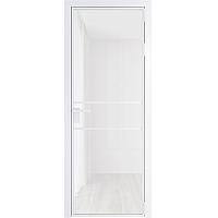 Дверь межкомнатная  алюминиевая  2 AG