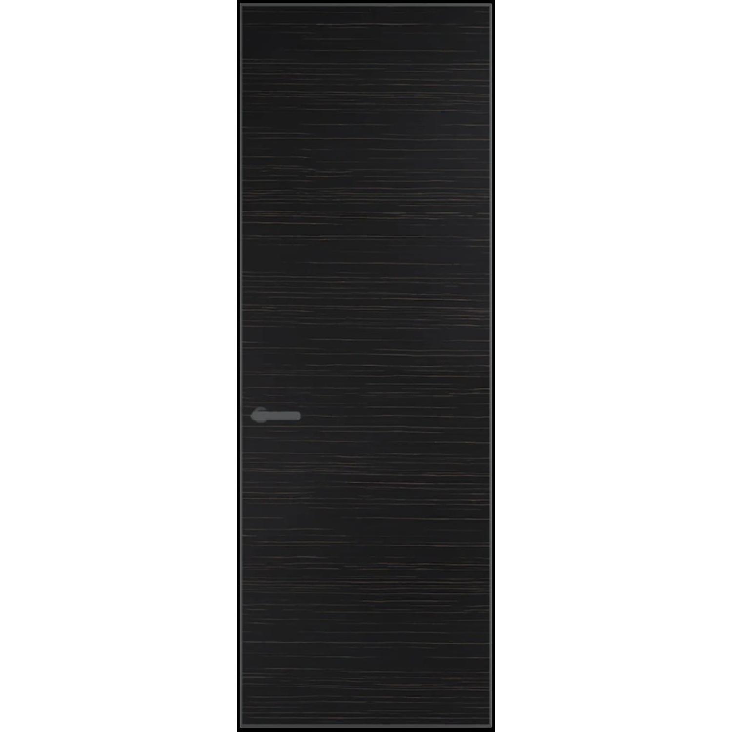 1VA натуральный шпон (Натуральный шпон ESPRESSO 1042S (г), Профиль Серая ночь, Заказная)