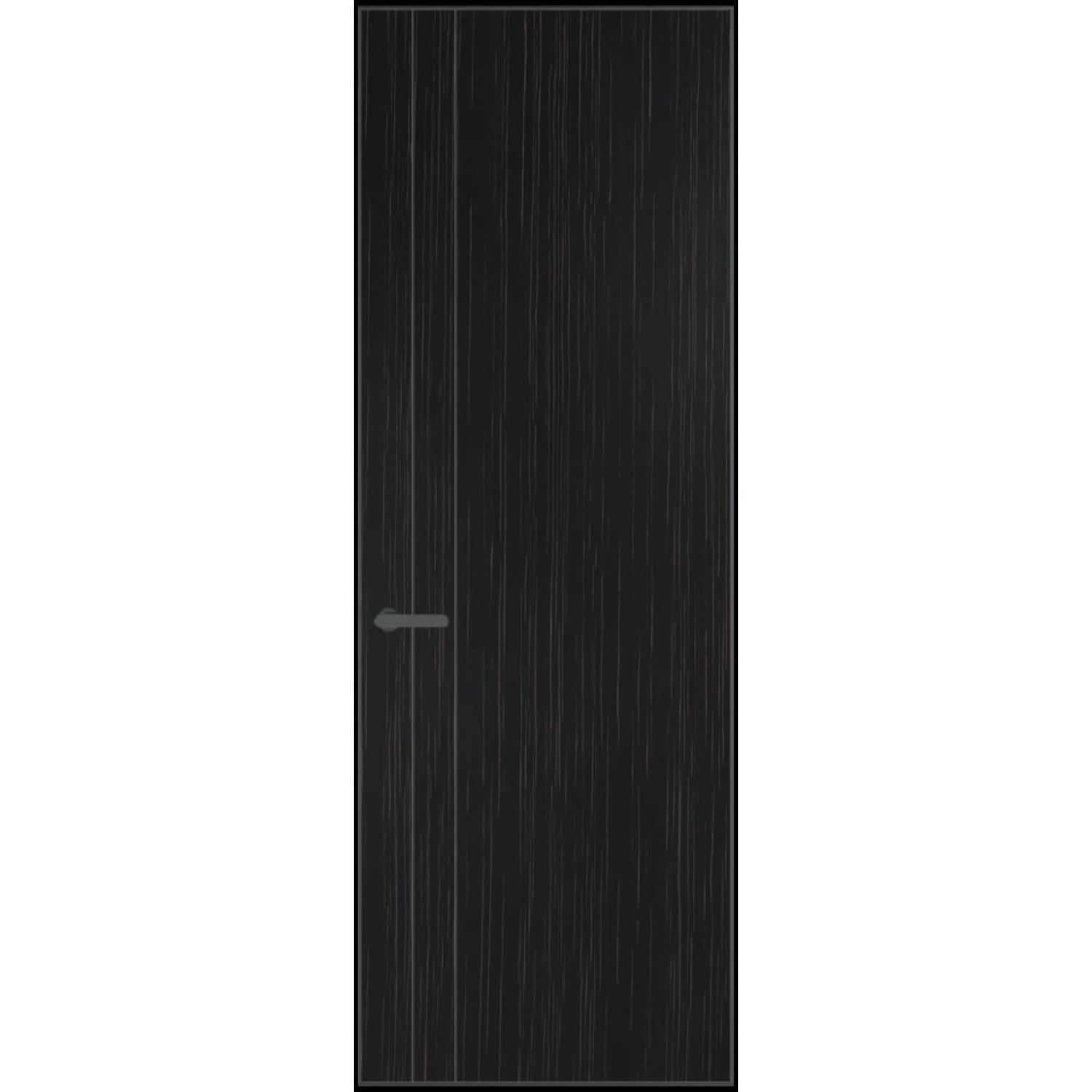 12VA натуральный шпон (Натуральный шпон ESPRESSO 1042S (в), Профиль Серая ночь, Заказная)